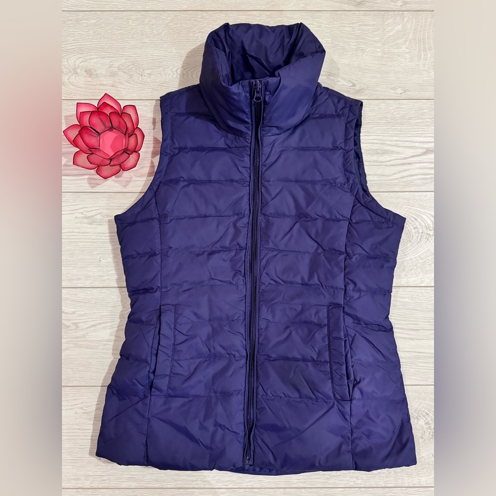 Joe Fresh Puffer Vest - Size XS - Purple